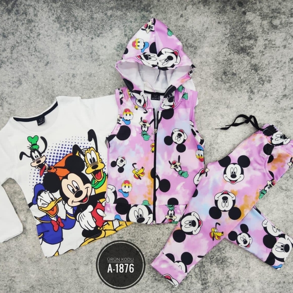 Girls Minnie 3 Piece Set - Picture 2 of 3